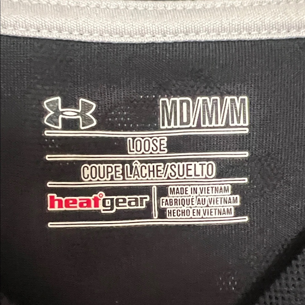 Under Armour Women's Black Short Sleeve Tee - Picture 2 of 5